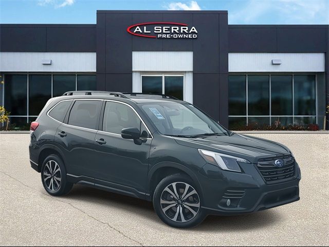 2022 Subaru Forester Limited