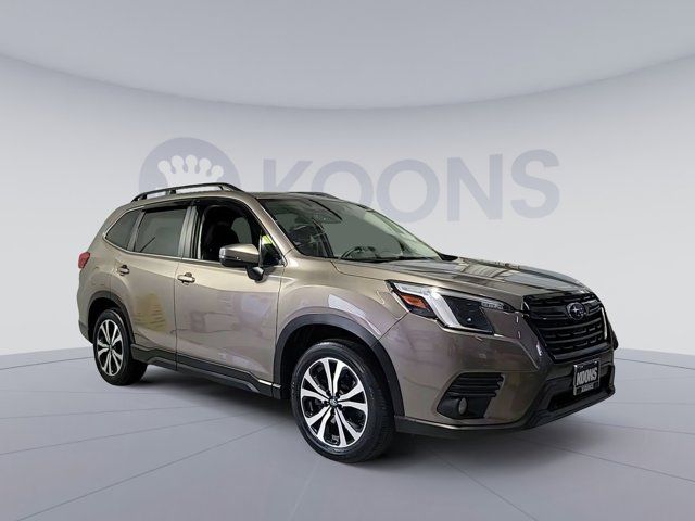 2022 Subaru Forester Limited