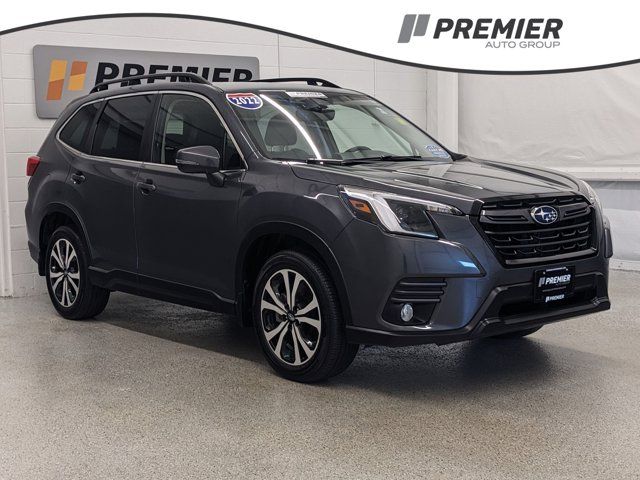 2022 Subaru Forester Limited