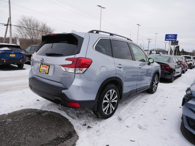 2022 Subaru Forester Limited