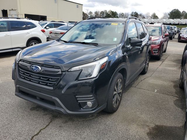 2022 Subaru Forester Limited