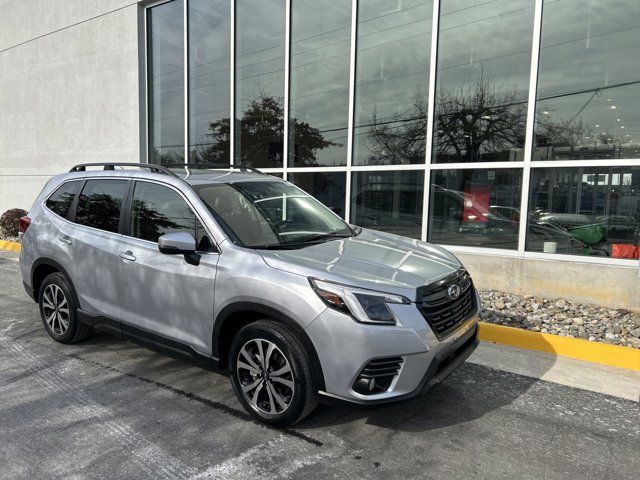 2022 Subaru Forester Limited