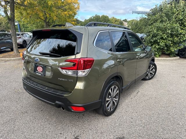 2022 Subaru Forester Limited