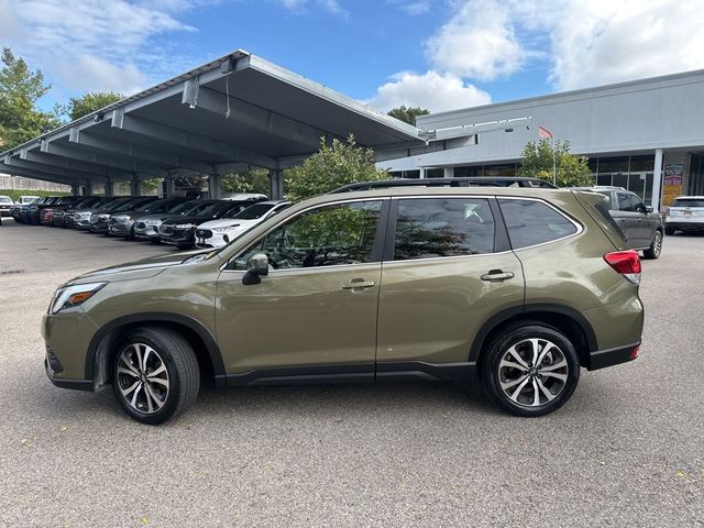 2022 Subaru Forester Limited