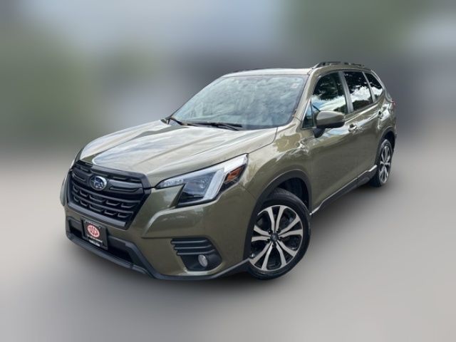 2022 Subaru Forester Limited