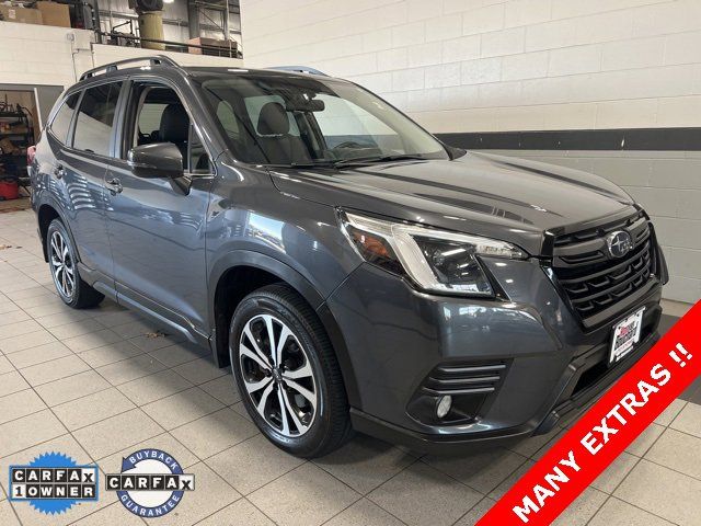 2022 Subaru Forester Limited