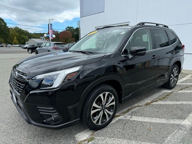 2022 Subaru Forester Limited