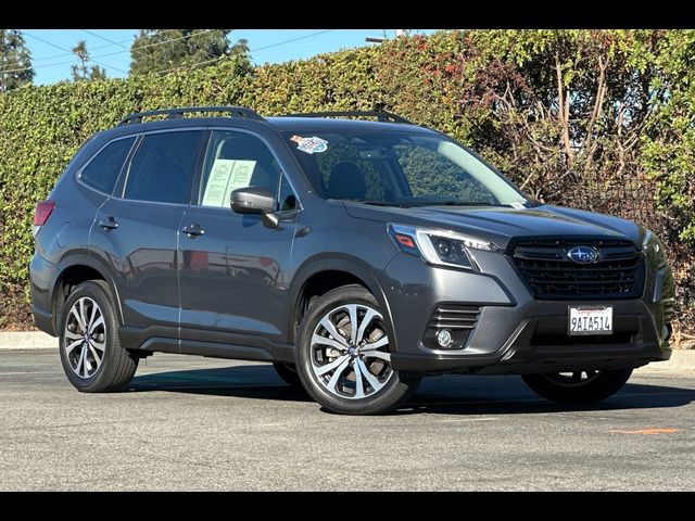 2022 Subaru Forester Limited