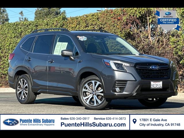 2022 Subaru Forester Limited