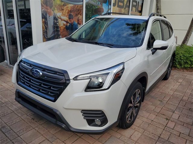 2022 Subaru Forester Limited