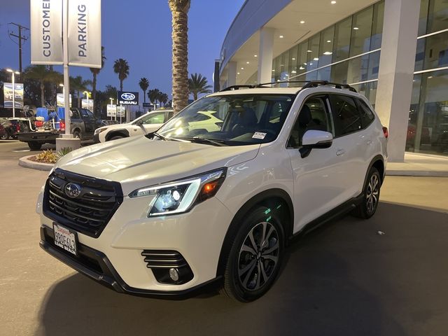 2022 Subaru Forester Limited