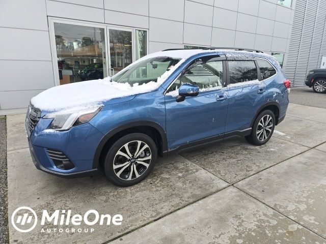 2022 Subaru Forester Limited