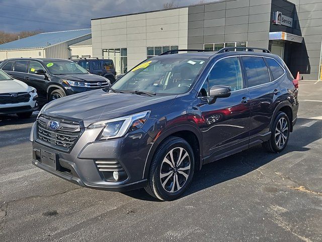 2022 Subaru Forester Limited