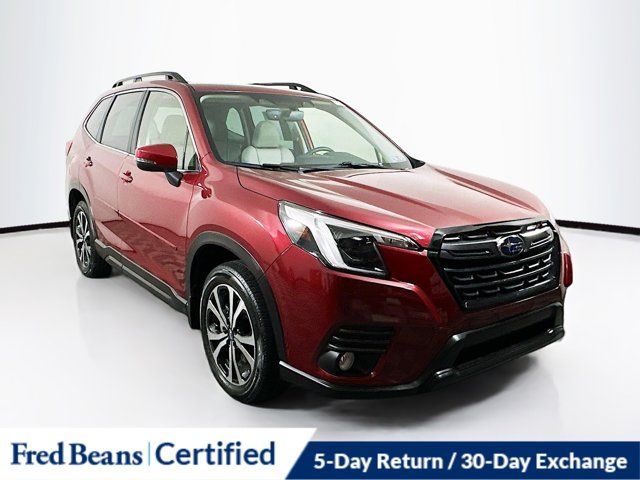 2022 Subaru Forester Limited