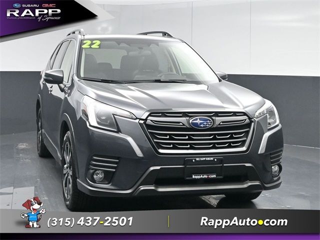 2022 Subaru Forester Limited