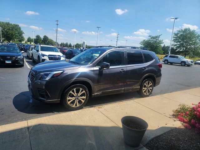 2022 Subaru Forester Limited