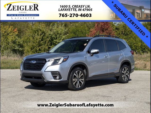 2022 Subaru Forester Limited