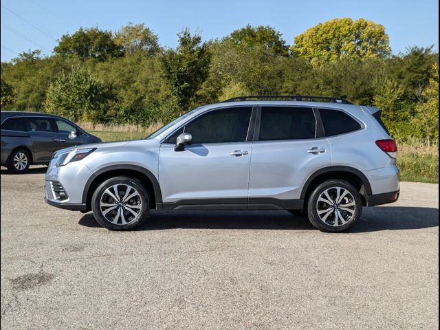 2022 Subaru Forester Limited