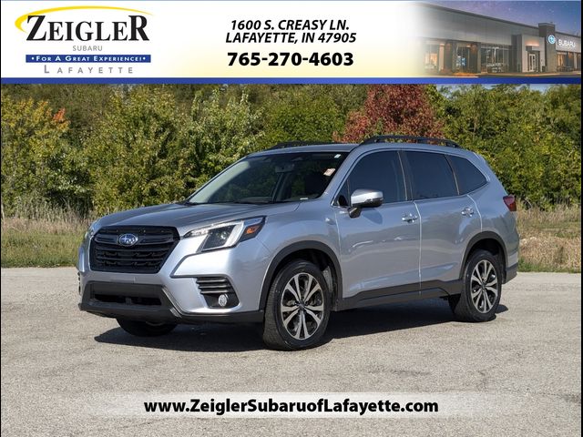 2022 Subaru Forester Limited