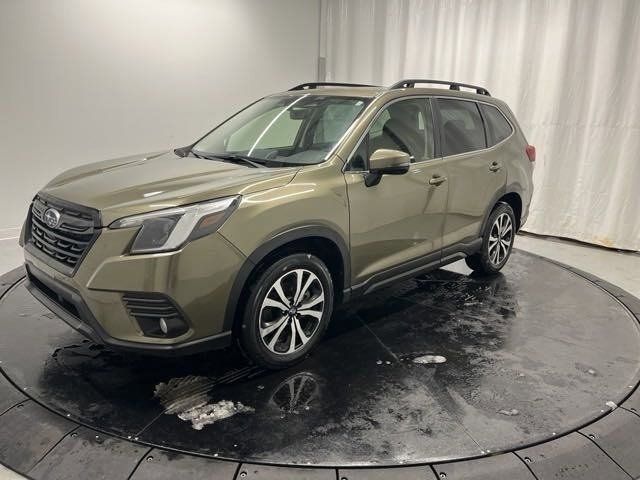 2022 Subaru Forester Limited