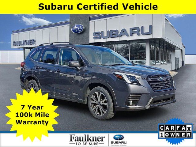2022 Subaru Forester Limited