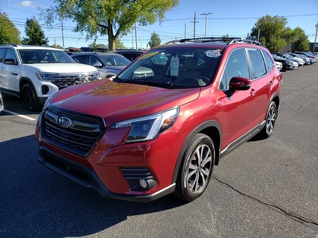 2022 Subaru Forester Limited