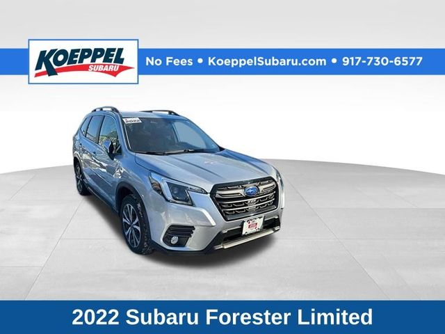 2022 Subaru Forester Limited