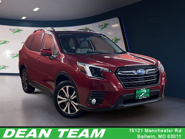 2022 Subaru Forester Limited