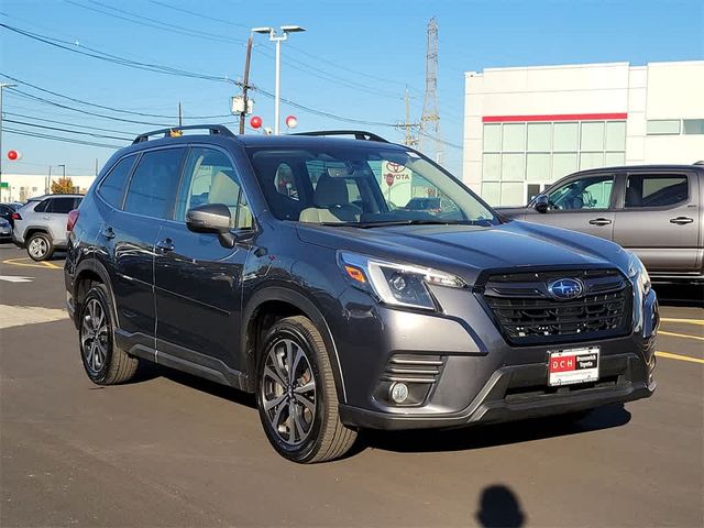 2022 Subaru Forester Limited