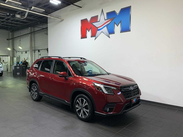 2022 Subaru Forester Limited