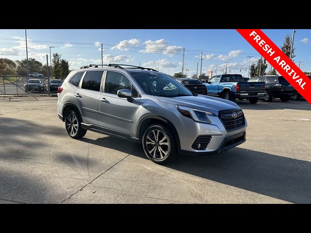 2022 Subaru Forester Limited