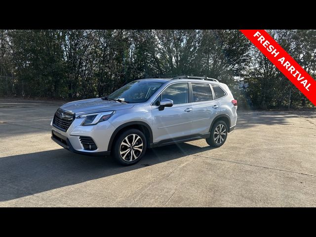 2022 Subaru Forester Limited