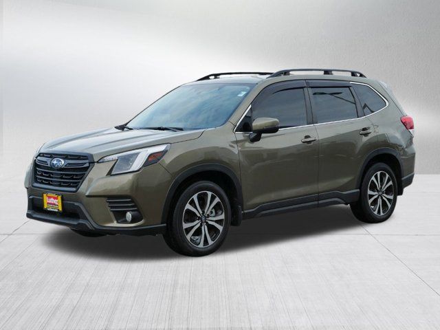 2022 Subaru Forester Limited