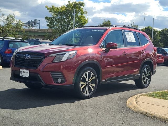 2022 Subaru Forester Limited