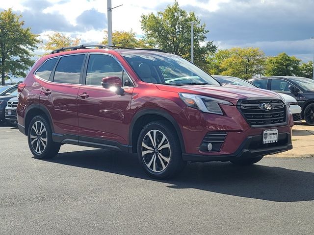 2022 Subaru Forester Limited