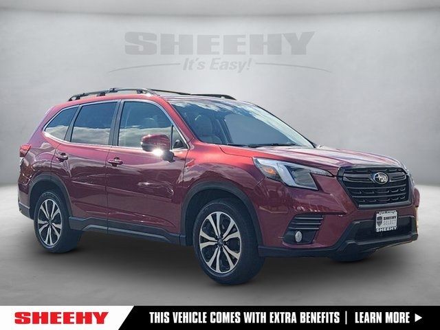 2022 Subaru Forester Limited