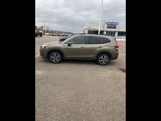 2022 Subaru Forester Limited