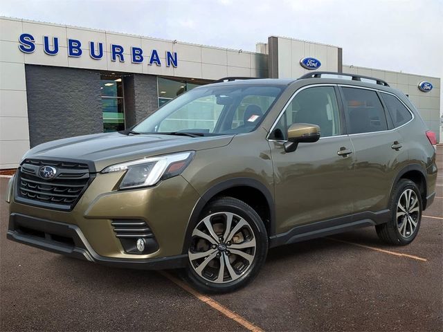 2022 Subaru Forester Limited