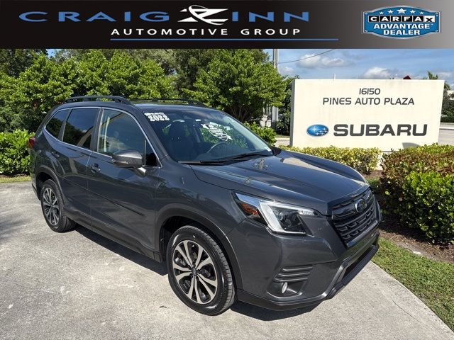 2022 Subaru Forester Limited