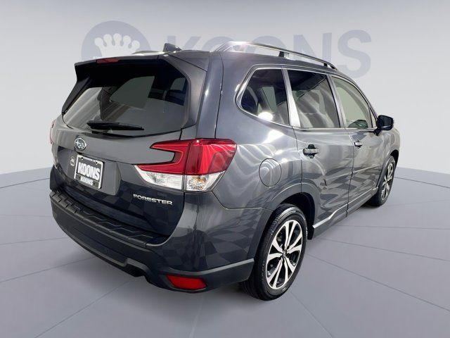 2022 Subaru Forester Limited