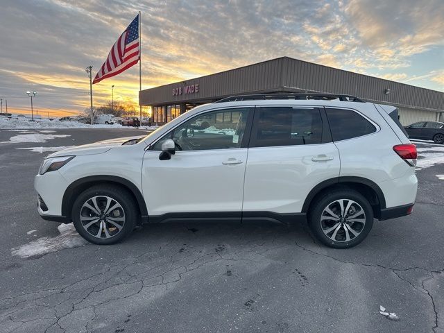 2022 Subaru Forester Limited