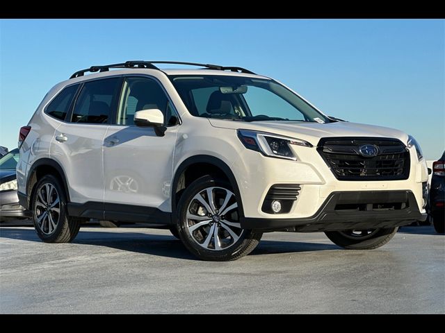 2022 Subaru Forester Limited