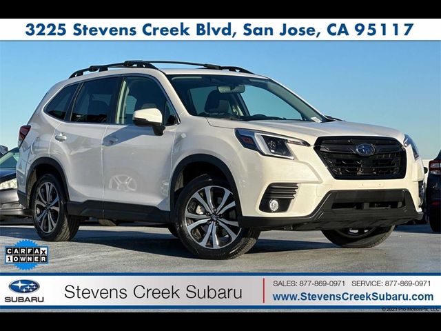 2022 Subaru Forester Limited