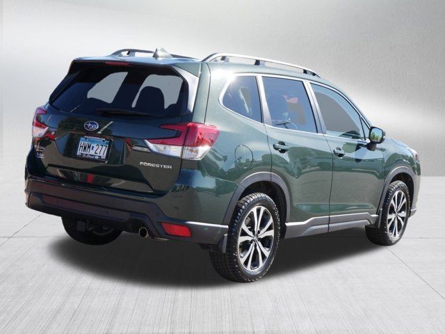 2022 Subaru Forester Limited