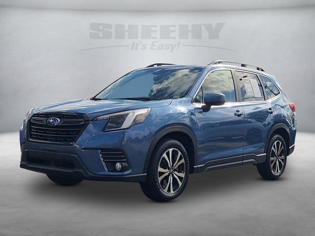 2022 Subaru Forester Limited