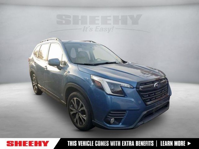 2022 Subaru Forester Limited