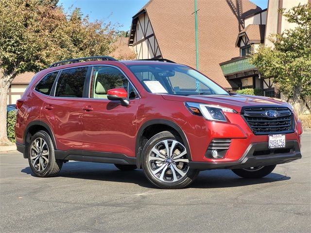 2022 Subaru Forester Limited