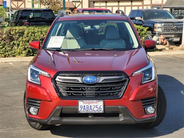 2022 Subaru Forester Limited