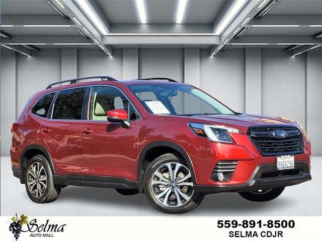 2022 Subaru Forester Limited