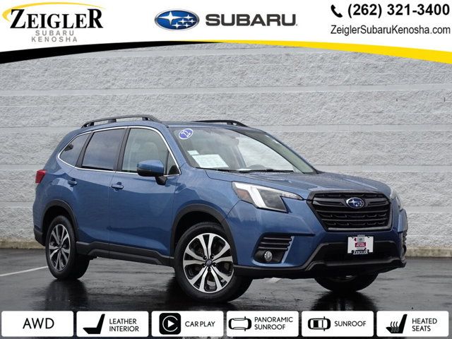 2022 Subaru Forester Limited